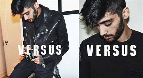 zayn versus versace|Zayn's Versus Versace Collection Is Here .